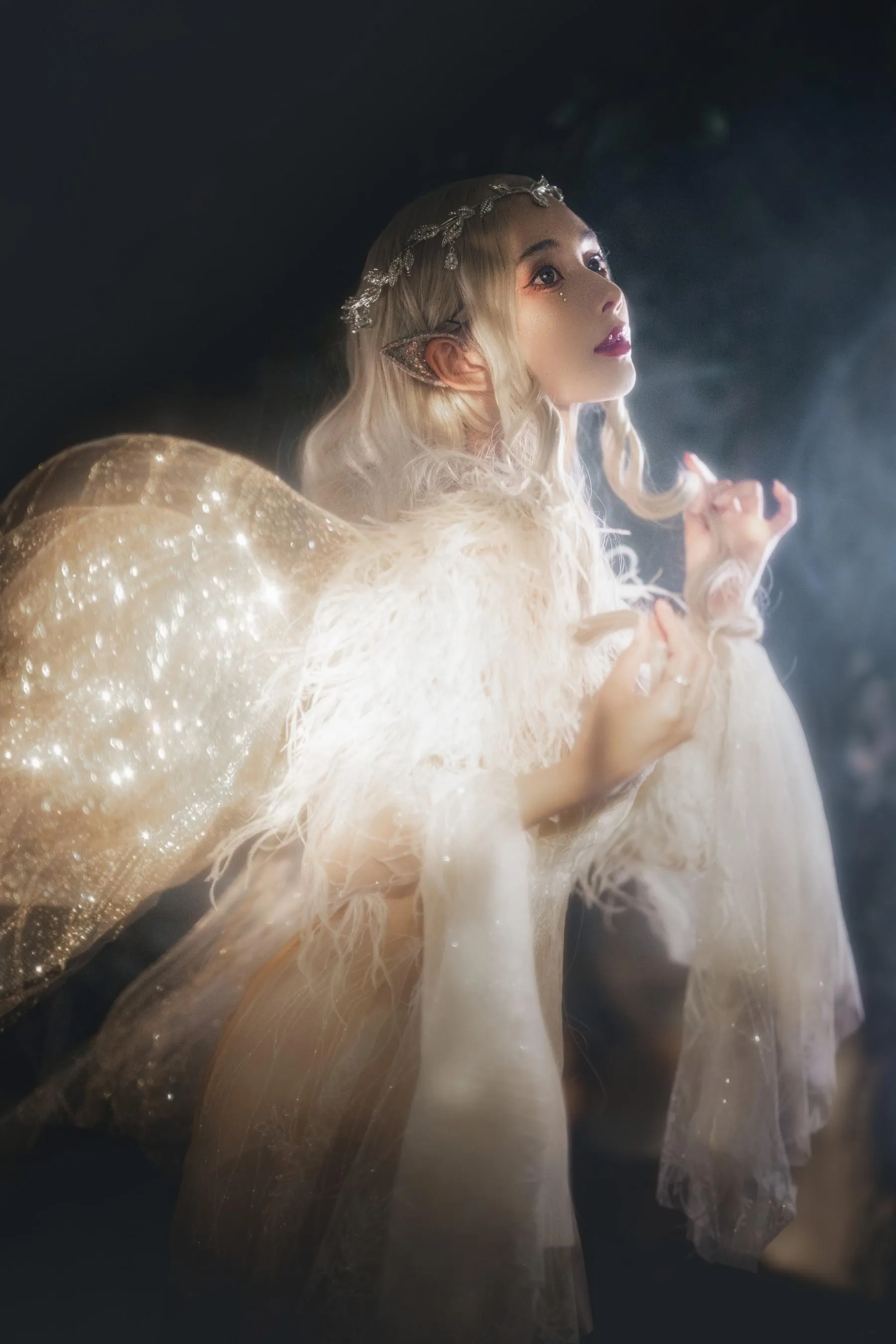 [艺图语] 2022.06.07 林中精灵 AAAyu阿玉 [34P]插图6